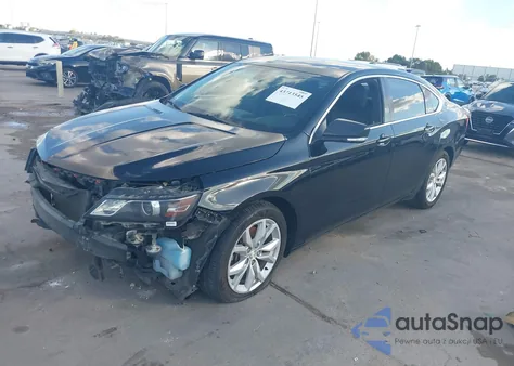 2016 Chevrolet Impala 1Lt from USA, damaged, VIN 2G1105SA3G9105762